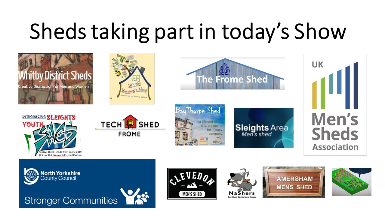 'Shed Happens' - Even if you're self isolating #10-2 - 18th November 2020(UK Shed Show) 'Shed Happens' - Even if you're self isolating #10-2 - 18th November 2020(UK Shed Show)