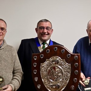 Duncomb Shield winners: Greetham Valley Eagles