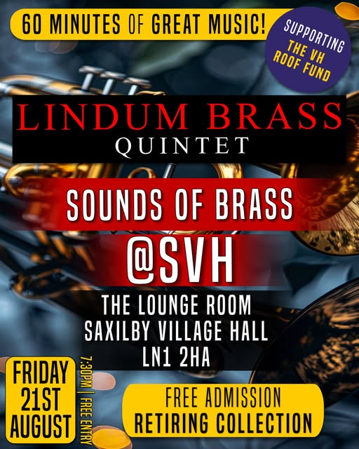Saxilby Village Hall Sounds of Brass