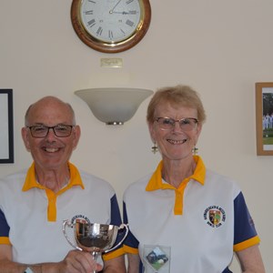 Mixed pairs winners