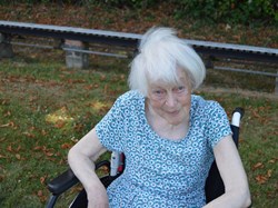 One of our most regular supporters, Margaret