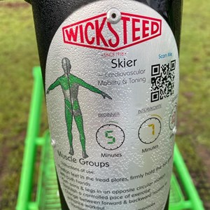 Skier user information and workout recommendations