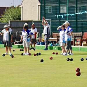 President's Gala Day: teams in action.