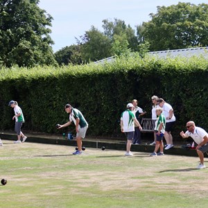 President's Gala: players in action