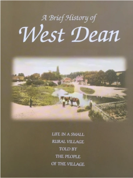 The Book that inspired the History Trail. To purchase a copy of the book "A Brief History of West Dean" please contact Sara Gruzelier dandsgruzelier@gmail.com