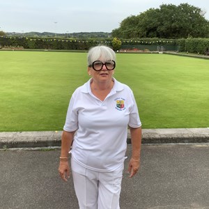 Sharon Turley - Ladies Championship runner-up