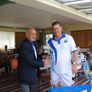 Bob Durney Trophy - Tom Bowden & Cliff Watts