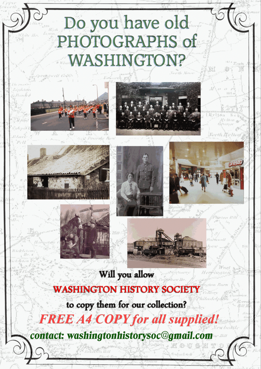 Washington History Society Old Photographs Appeal
