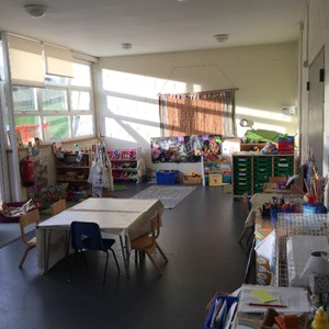 Small Hall set up for Little School