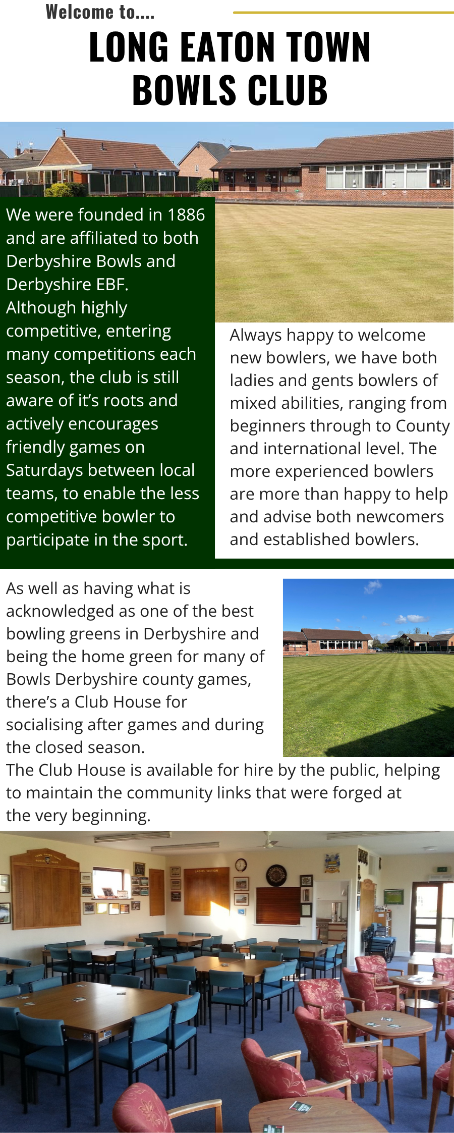 Long Eaton Town Bowls Club Home Long Eaton Town Bowls Club Home