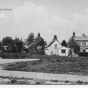 West side of Village Green prior to 1920