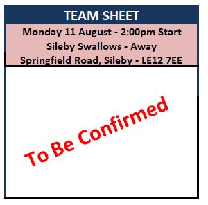 Sutton Bonington Bowls Club Monday League - Mens