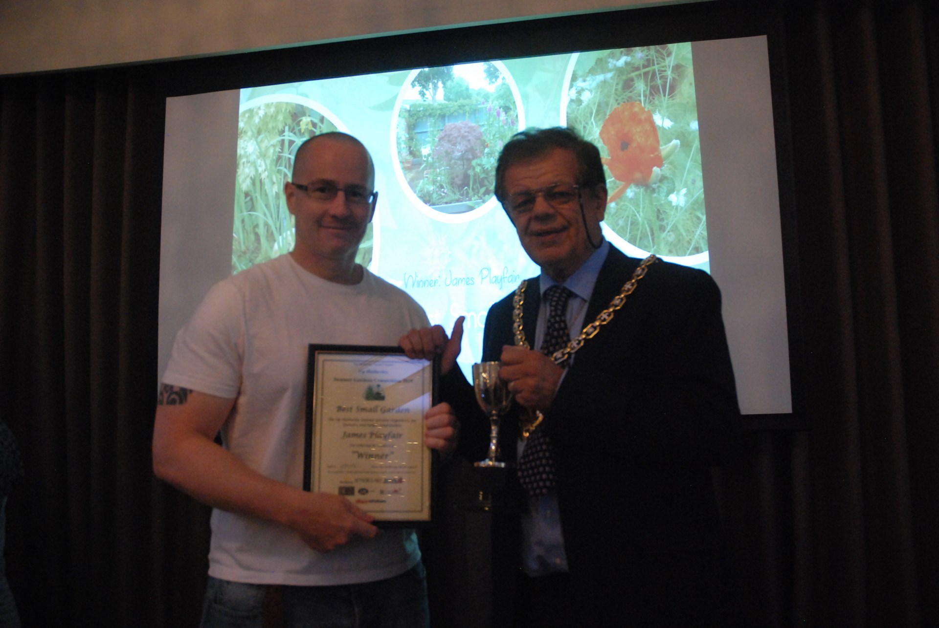 Best Small Garden - James Playfair