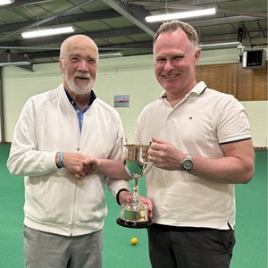 MENS SINGLES:  S Widdowson
