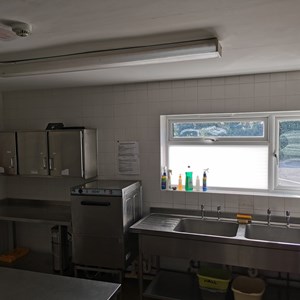 Higham Memorial Hall Kitchen