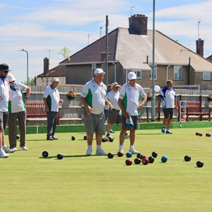 President's Gala Day: teams in action.