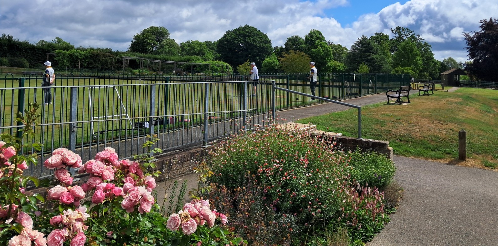 Haywards Heath & Beech Hurst Bowls Club Home