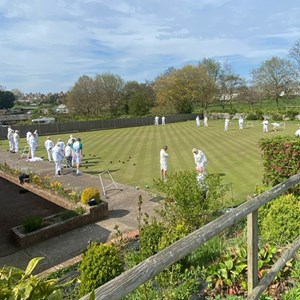 Ash Bowling Club Opening of the Green