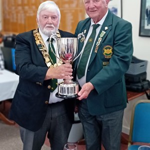 Hooker Cup Victory 2025