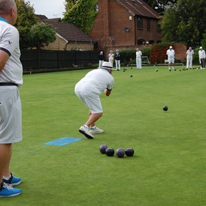 Dunstable Town Bowls Club Ltd PRESIDENTS V CAPTAINS DAY