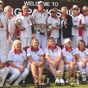 Spring Park Shirley Bowling Club Finals Day 2025