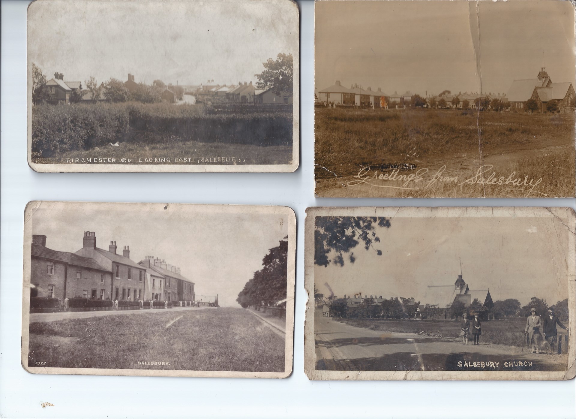 Salesbury Parish Council Ribchester Road