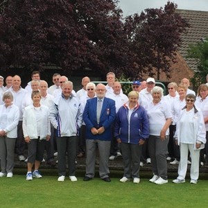 Friends of English Bowls visit to Market Overton