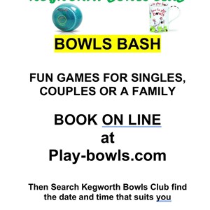 Kegworth Bowls Club Home
