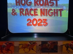 Doddington Short Mat Bowls Club Hog Roast & Race Night