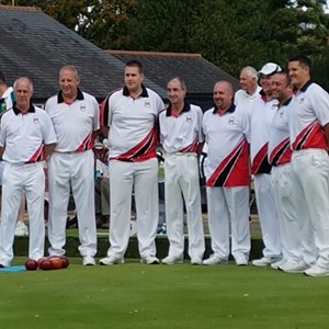 National Two Fours Finals. Rob Dawson, Rob McCaughtrie, Jack Cook, Rob Stanley, Simon Jones, Andy Walters, Dean Hemming and Marc Stones.