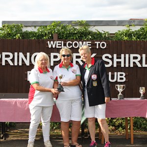 Ladies Handicap Pairs Runners-Up