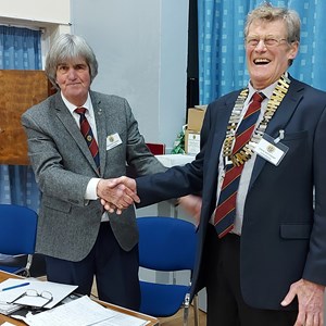 Induction of 2023 Chairman Steve Battersby