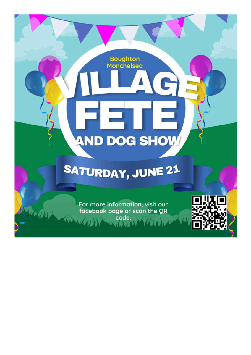 Boughton Monchelsea Parish Council Village fete & dog show Boughton Monchelsea Parish Council Village fete & dog show