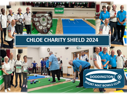 Doddington Short Mat Bowls Club Chloe Shield