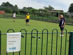 Haywards Heath & Beech Hurst Bowls Club Big competition day