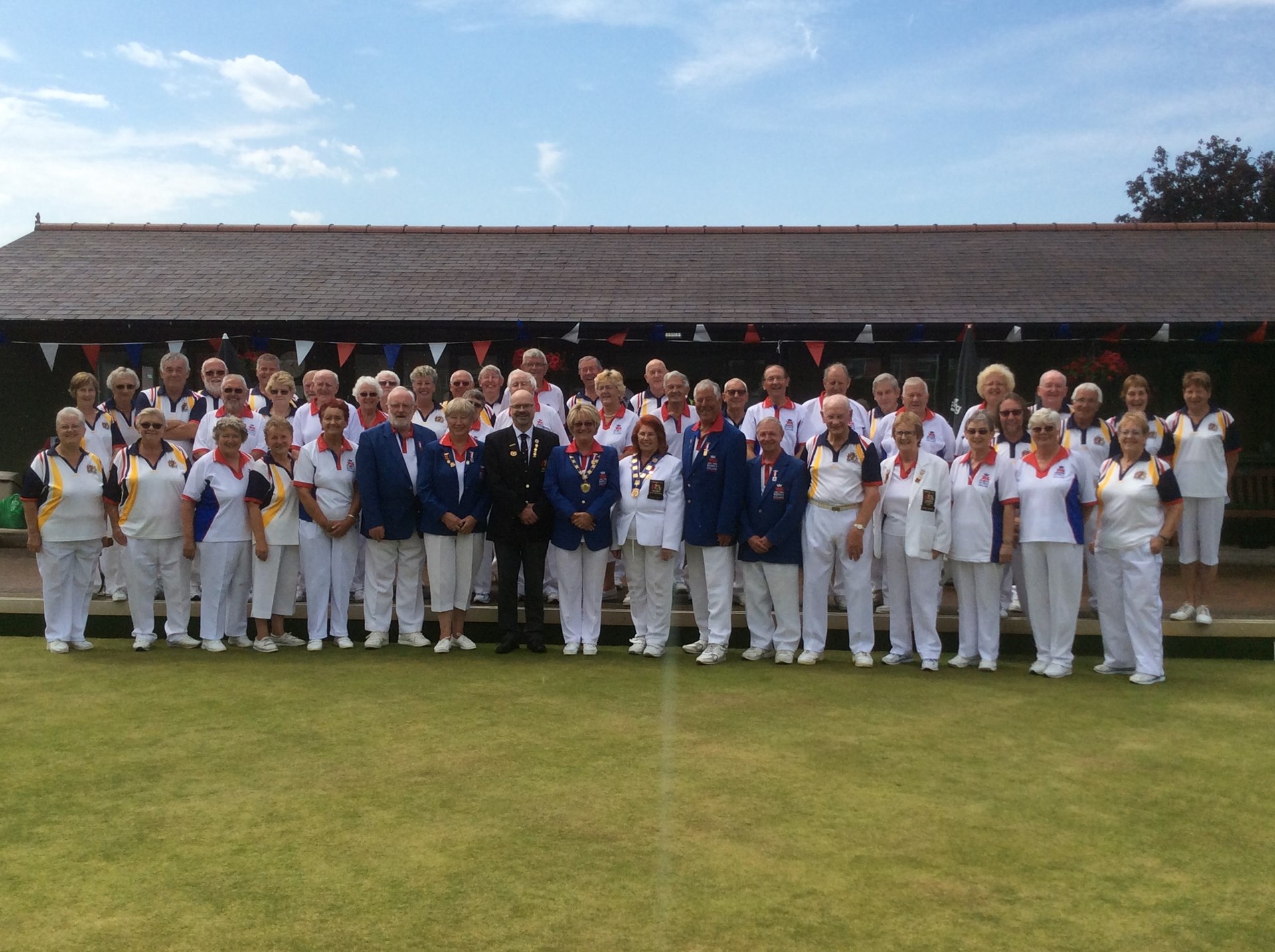 BOWLS ENGLAND visit to KHBC July 2017 BOWLS ENGLAND visit to KHBC July 2017