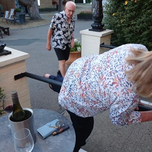 What are you doing Jeannie?