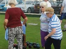 Paignton Bowling Club Captains Fun Day.