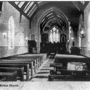 Internal photograph of St James Church