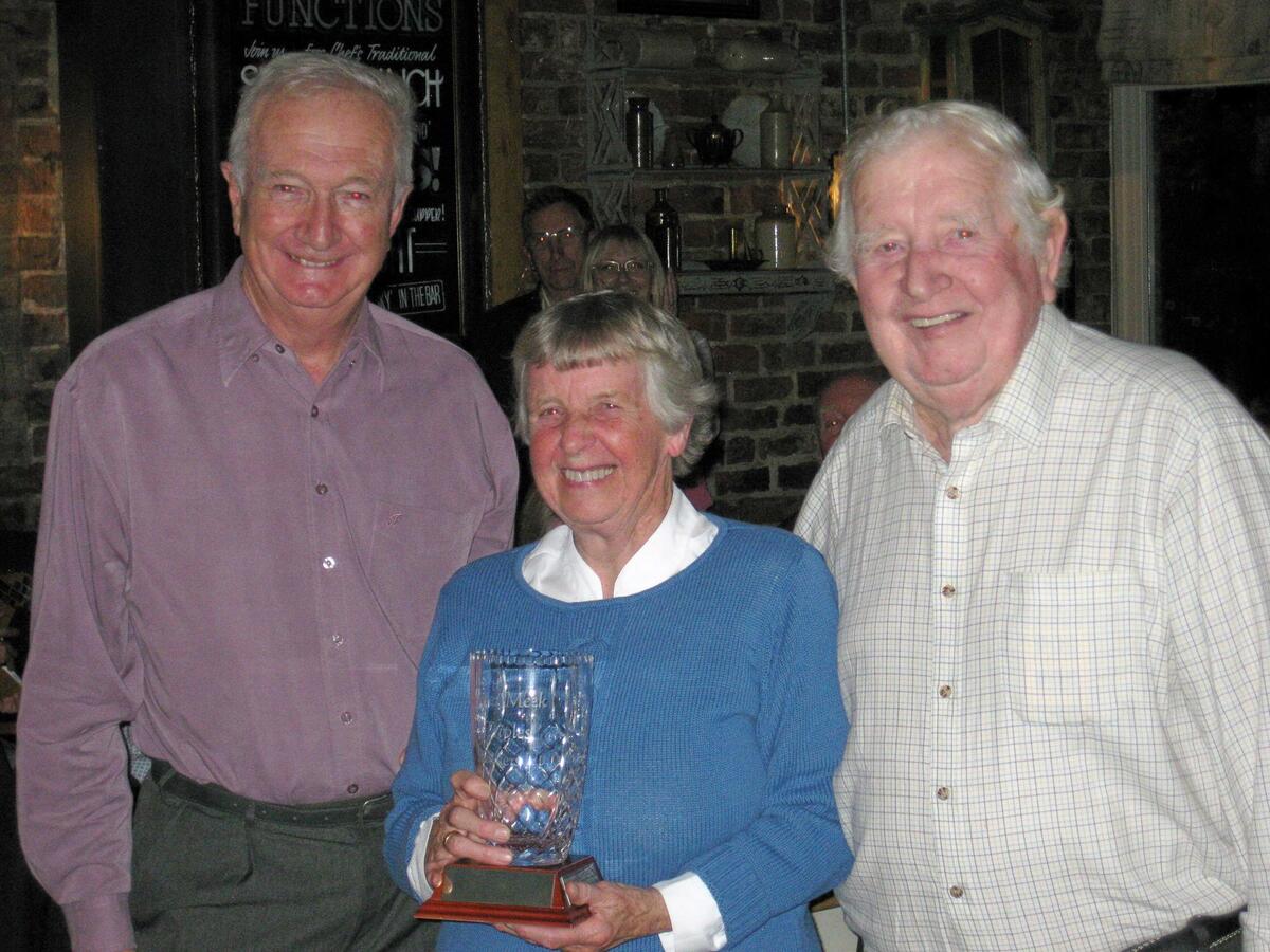 Peter Meek Triples Runners-Up Peter Meek Triples Runners-Up
