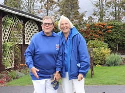 Runwell Hospital Bowls Club Eve Martin & Bill Phillips Trophies 2022