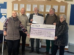 Andover Bowling Club Donations for Wheelchair