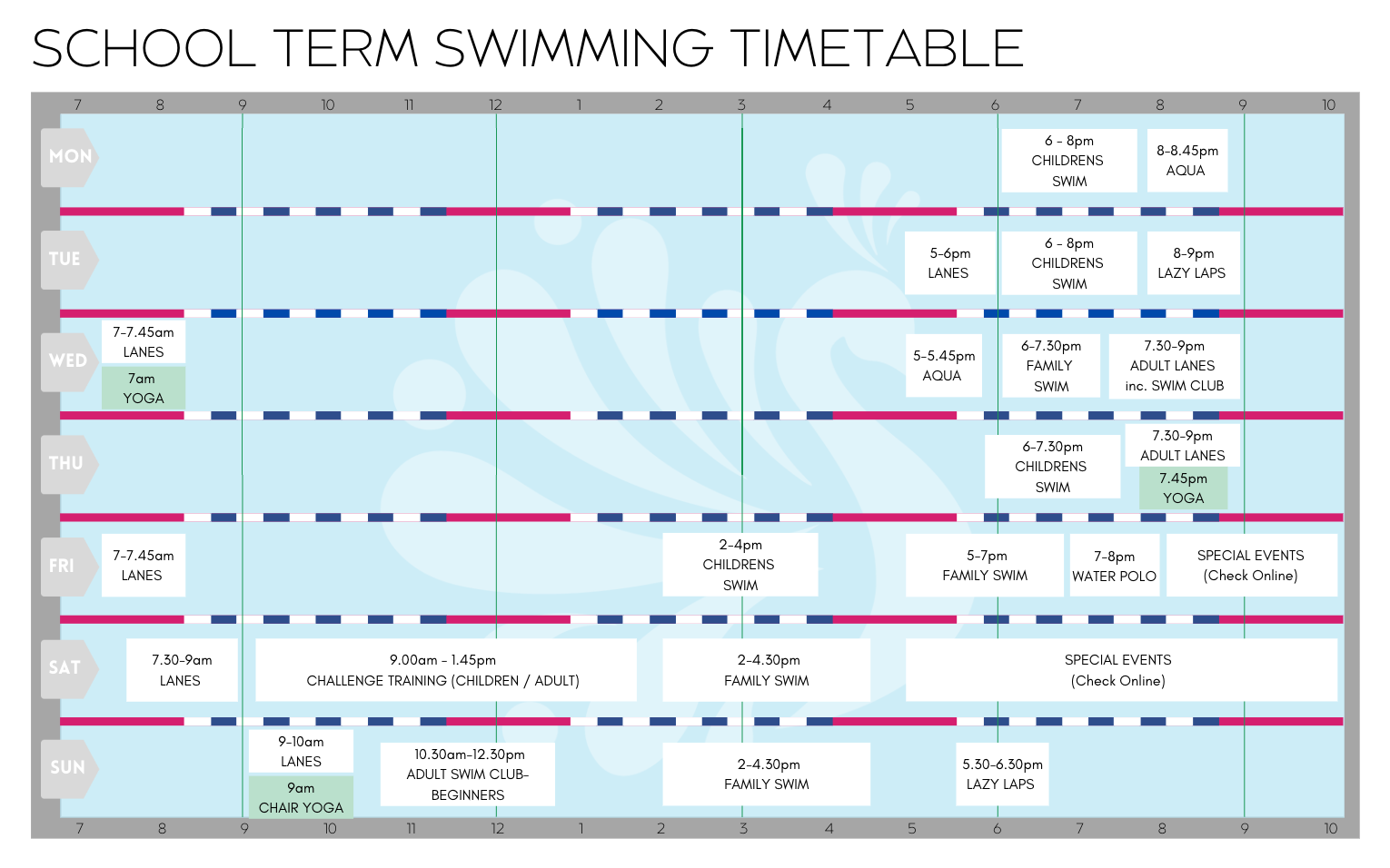 Lordsfield Swimming Club Home