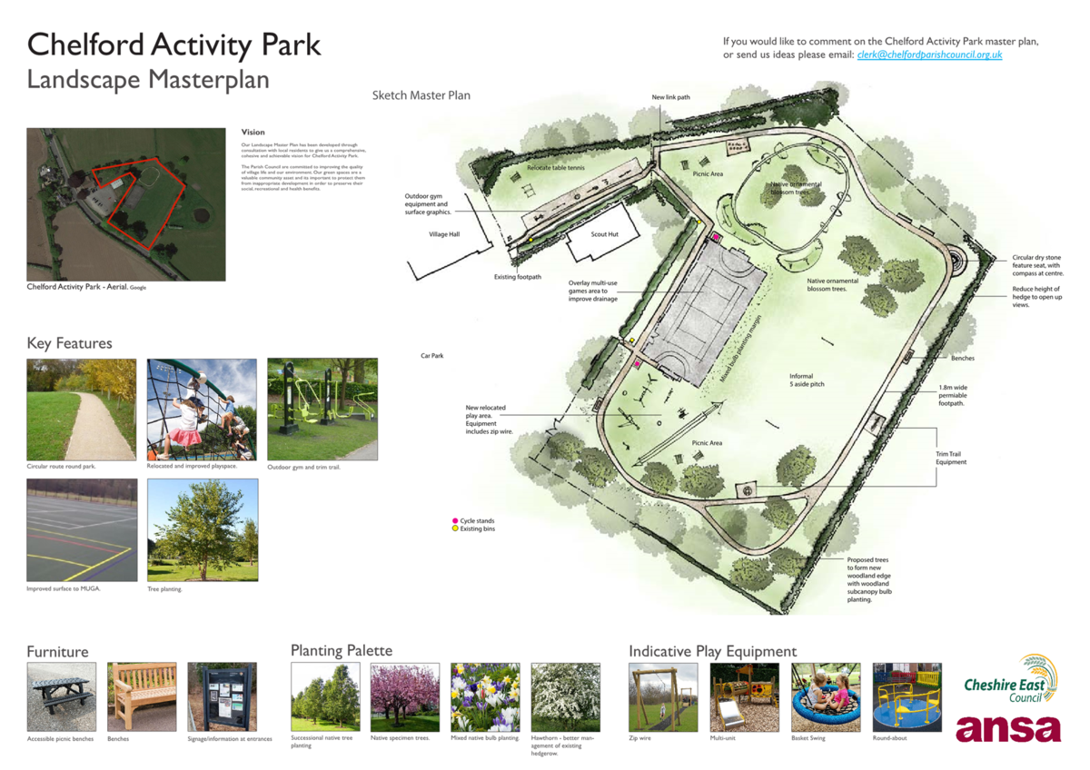 Chelford Activity Park Landscape Masterplan image
