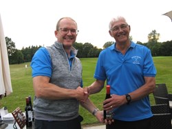 Tim won the afternoon 18 holes