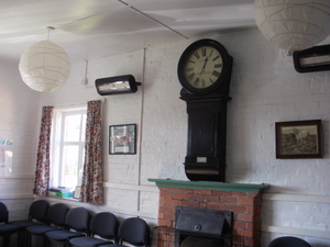 Village Hall clock