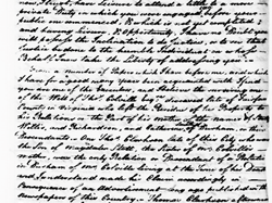 George Pearson To George Washington 12 May 1797