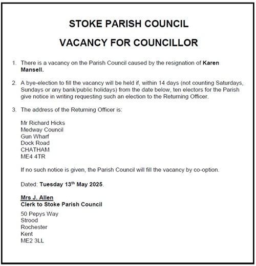 Stoke Parish Council (Kent) Home Stoke Parish Council (Kent) Home