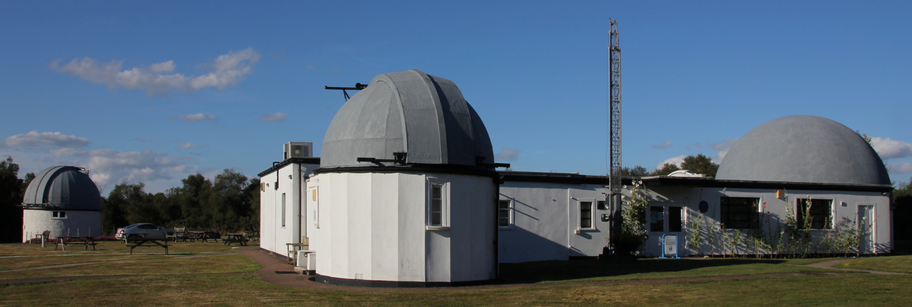 Front View of the Observatory