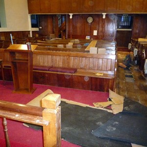 Trinity Methodist Church Problems and Renovations